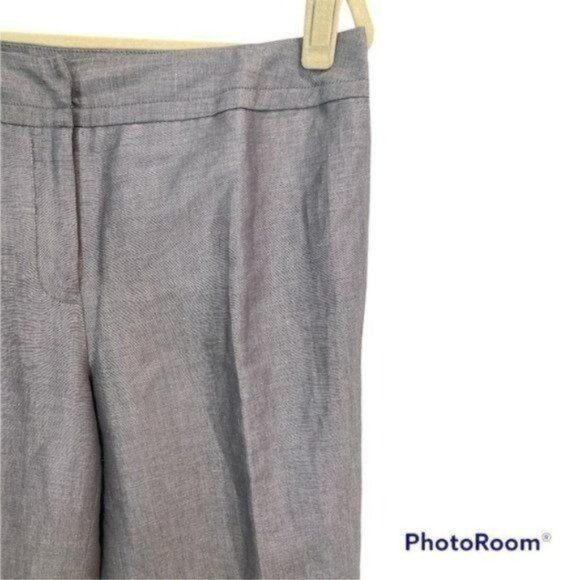David N Linen Blend Capri Pants, size 8 - Picture 4 of 9